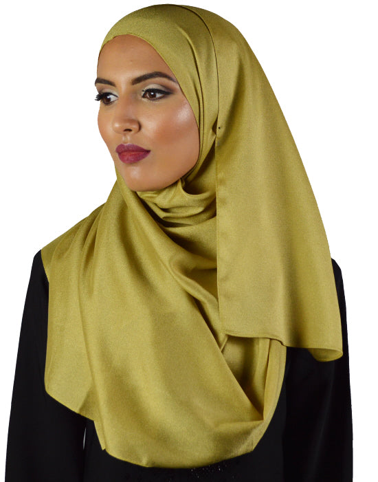 Gala shimmer scarf