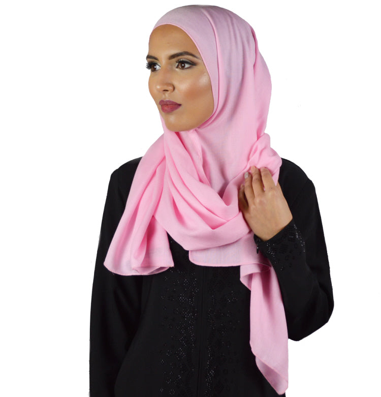 Pashmina sjaal zonder sliertjes of franjes – 170 x 65 cm, niet doorschijnend – foto 2