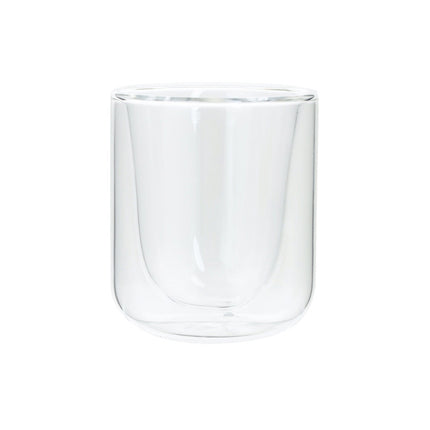 Doppelwandiges Kaffeeglas 200 ml, transparent