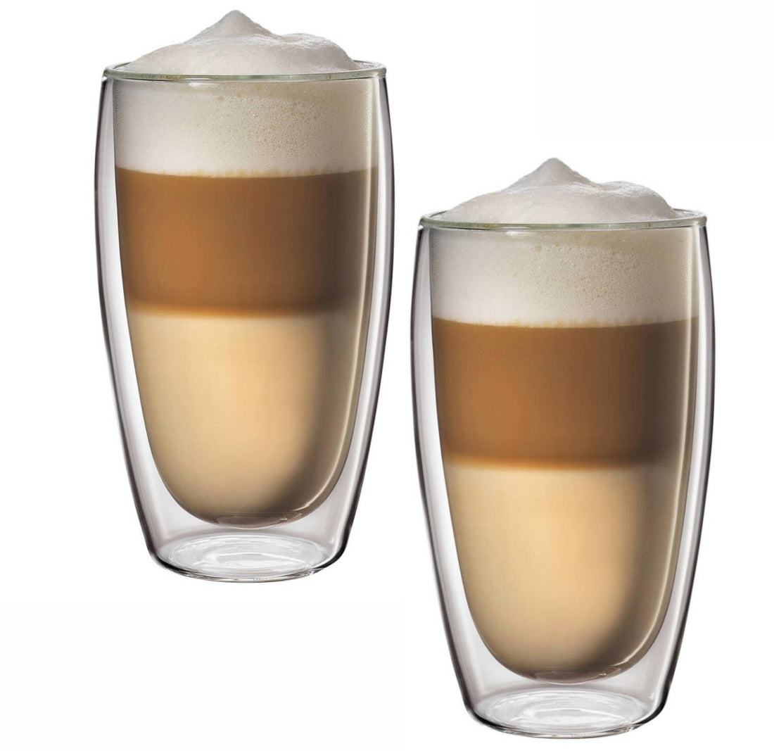 Lot de 2 verres à double paroi 350 ML