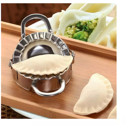 Dumpling Maker - Knoedelvorm- koekjesvormers- snijmachine -15x10,5x2,5cm