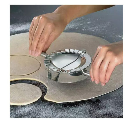 Dumpling Maker - Knoedelvorm- koekjesvormers- snijmachine -15x10,5x2,5cm