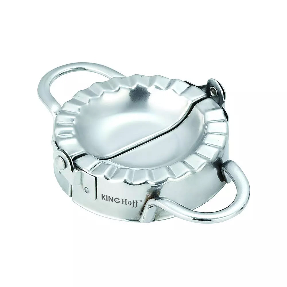 Kinghoff dumpling set 8-delig – zelf dumplings en ravioli maken, RVS – foto 4