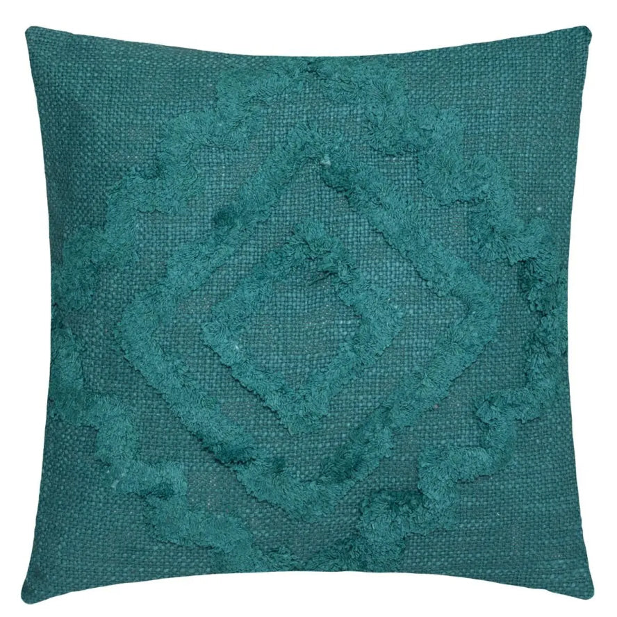 Duck egg blue Inca cushion