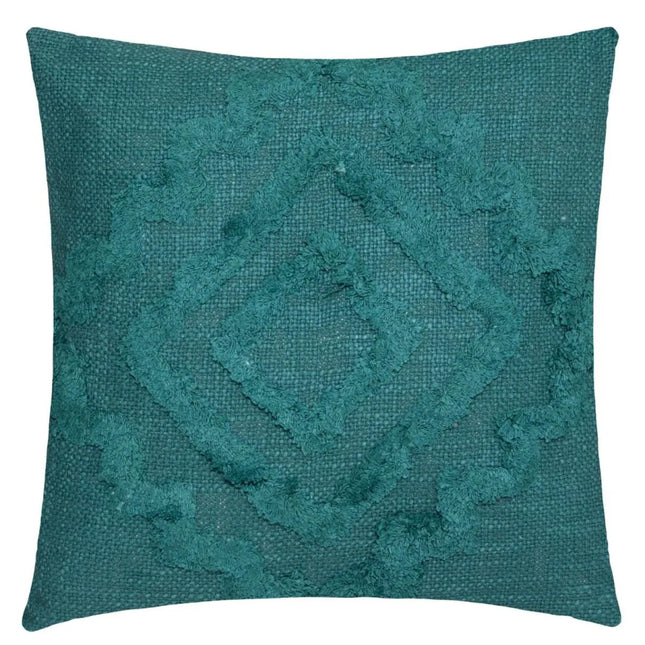 Entenblaues Inka-Kissen