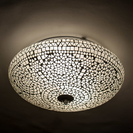 Orientalische Mosaik-Deckenleuchte - Durchmesser 38