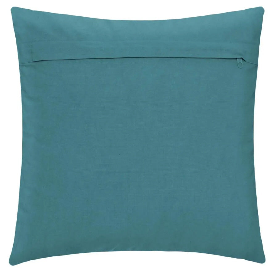 Duck egg blue Inca cushion