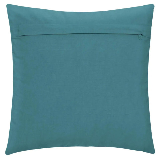 Entenblaues Inka-Kissen