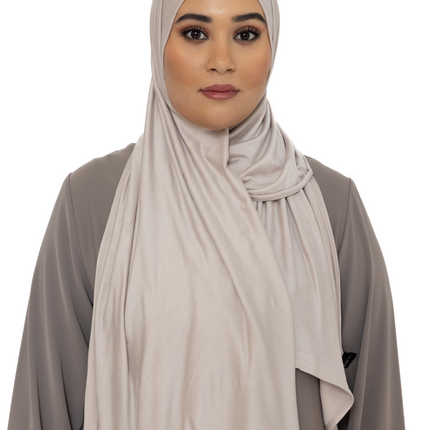 Schal Baumwollstretch