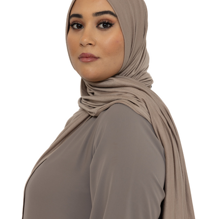 Schal Baumwollstretch