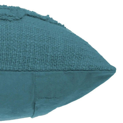 Eendblauwe Inca kussen