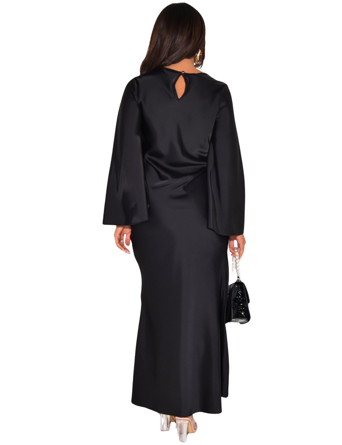 Elisa Silk Dress
