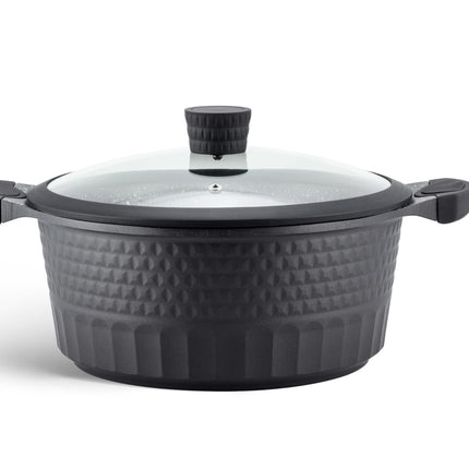 Edenberg Luxe10-Delige Keramische/Marmeren coating Pannenset