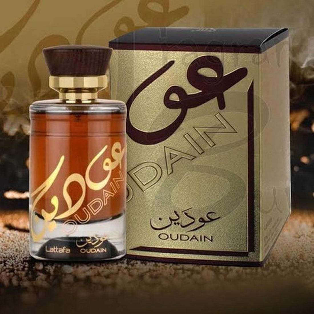 Unisex Perfume Lattafa EDP Oudain (100 ml)