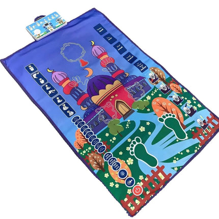 Educatieve gebedskleed prayer mat voor kinderen