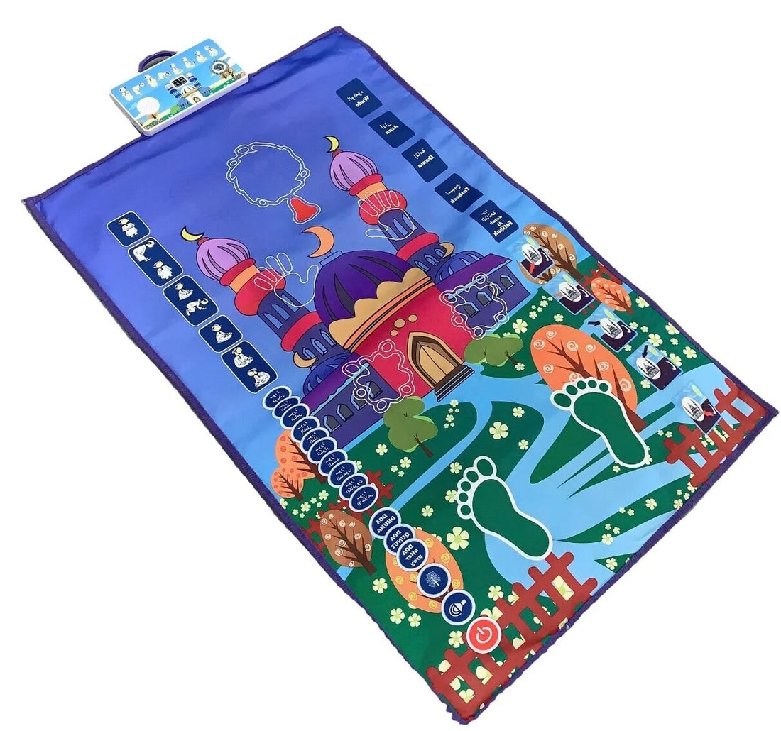 Tapis de prière éducatif pour enfants