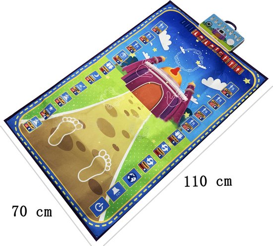Tapis de prière éducatif pour enfants