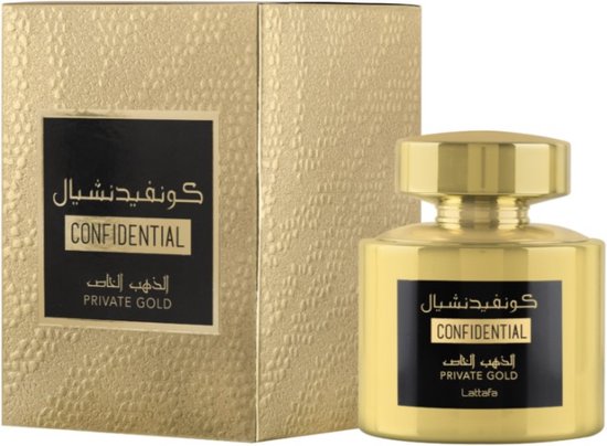 Lattafa - Confidential Private Gold eau de parfum 100 ml