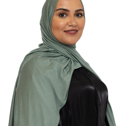 Schal Baumwollstretch