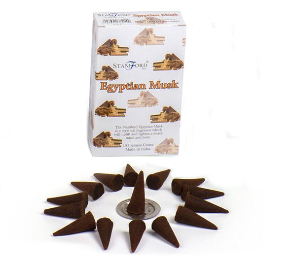 Bâtonnets d'encens – Musc égyptien