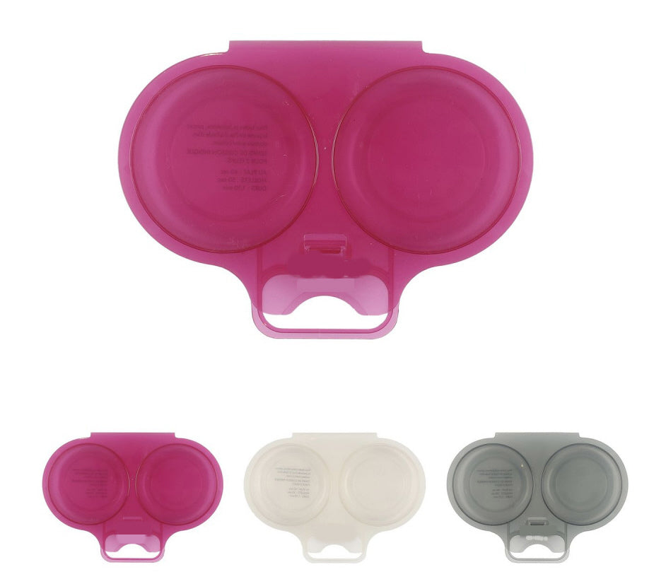 Microwave egg cooker 2-in-1