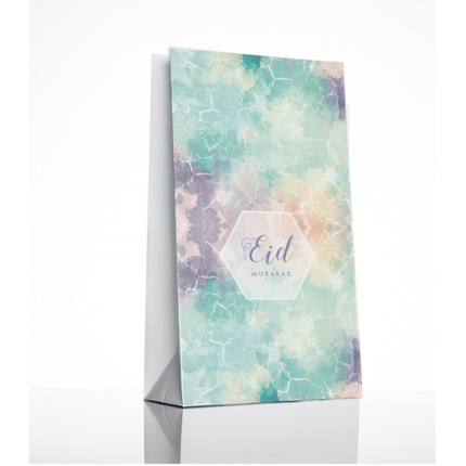 Cadeauzakjes - Watercolour (6 Stuks)