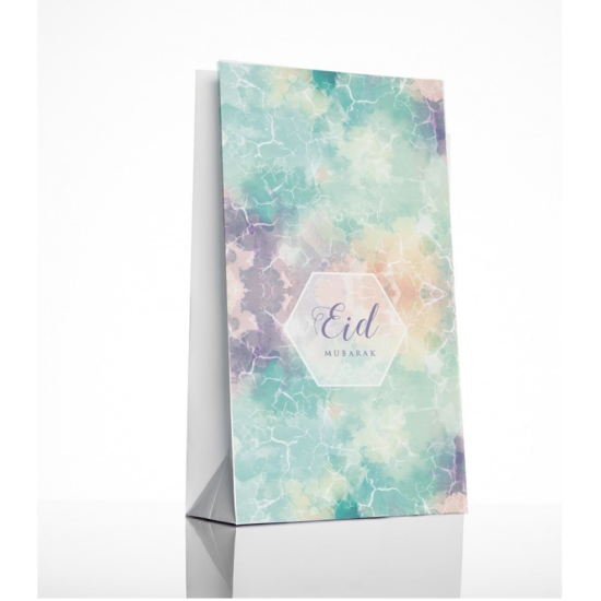 Sachets cadeaux - Aquarelle (6 pièces)