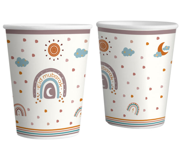Becher – Eid Rainbow (6er-Set)
