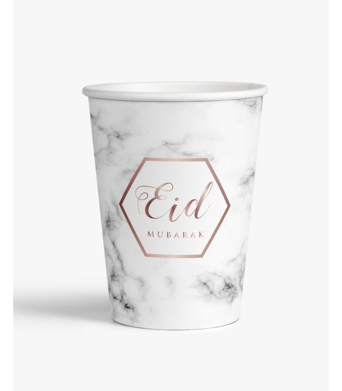 MARBLE EID MUG (SET OF 6)