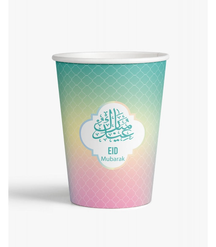 MUG AÏD COULEURS PASTEL (LOT DE 6)