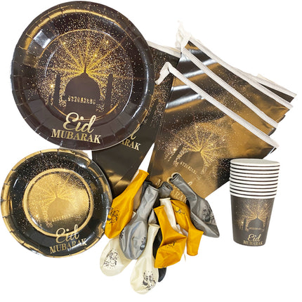 Eid mubarak versiering feestpakket