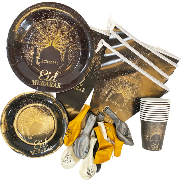 Eid mubarak versiering feestpakket
