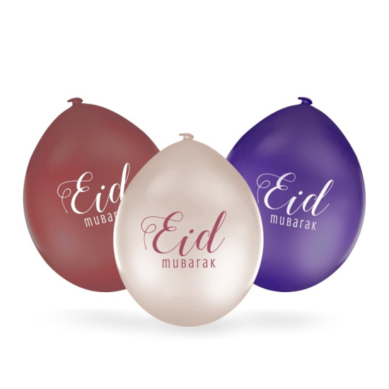 Eid Balloon Colors (10 pieces)