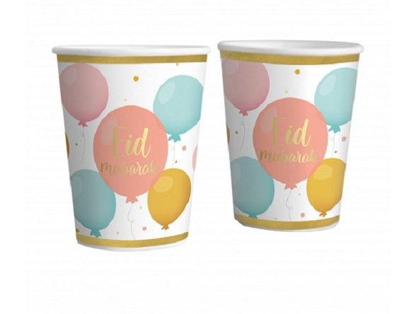 Eid Mubarak Cups Kids