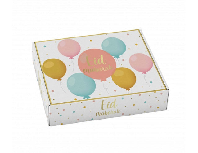 Eid Mubarak Gebäckschachtel