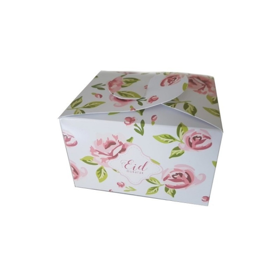 Boîtes à biscuits/chocolats - (Vintage Rose)