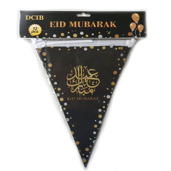 Eid Mubarak bunting