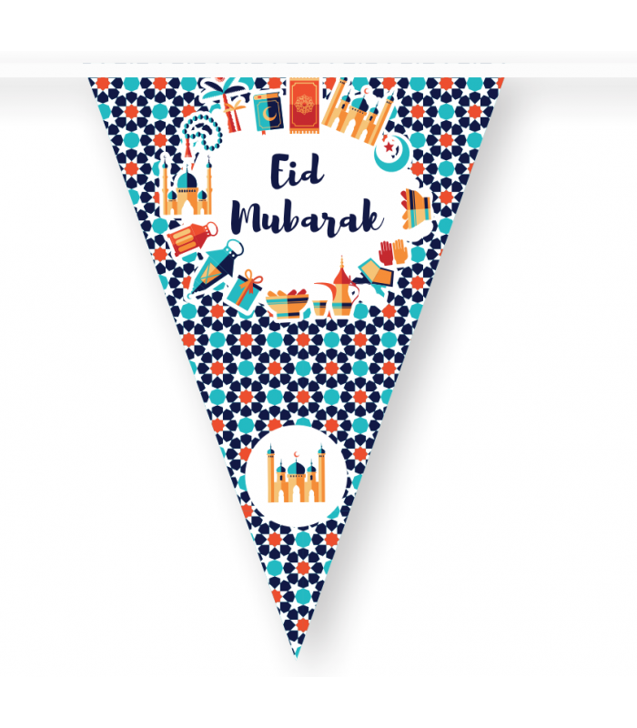 Guirlande de l'Aïd (5 mètres)