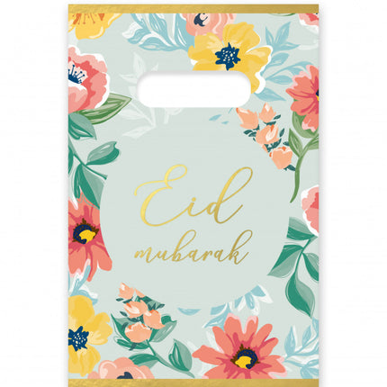 Eid Mubarak Ausbeutel Süßigkeitstüten Blumen