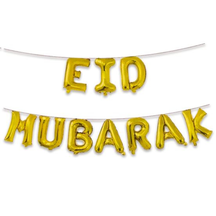 Eid Mubarak Girlande