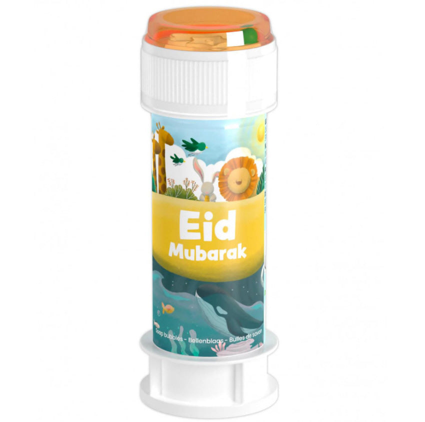 Bulles de savon Aïd Moubarak