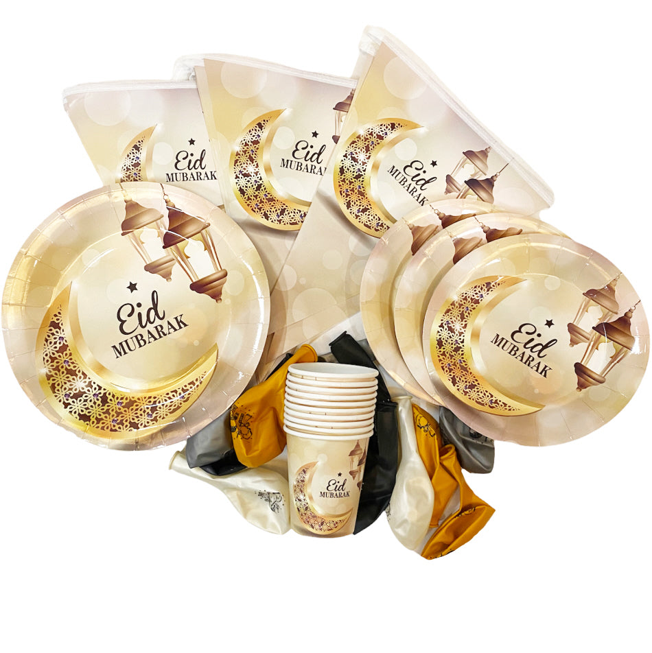 Eid Mubarak decoration set