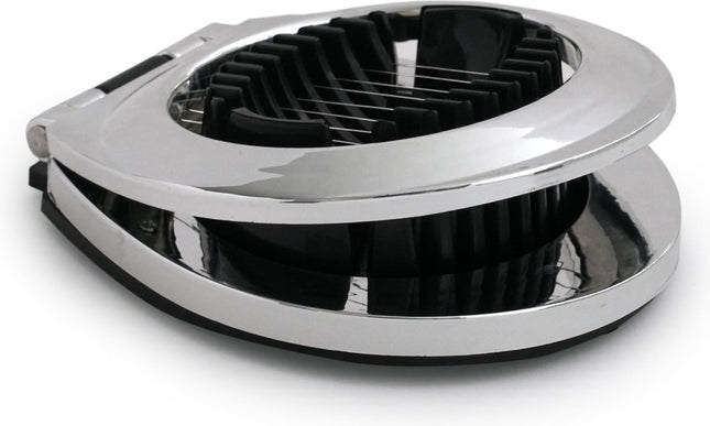 Multifunktionaler kompakter Eierschneider - Egg Slicer - 2-in-1 - Duo Combi