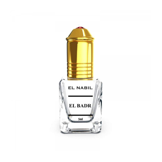 El Nabil El Badr – alcoholvrij parfum met roller voor mannen, 5 ml