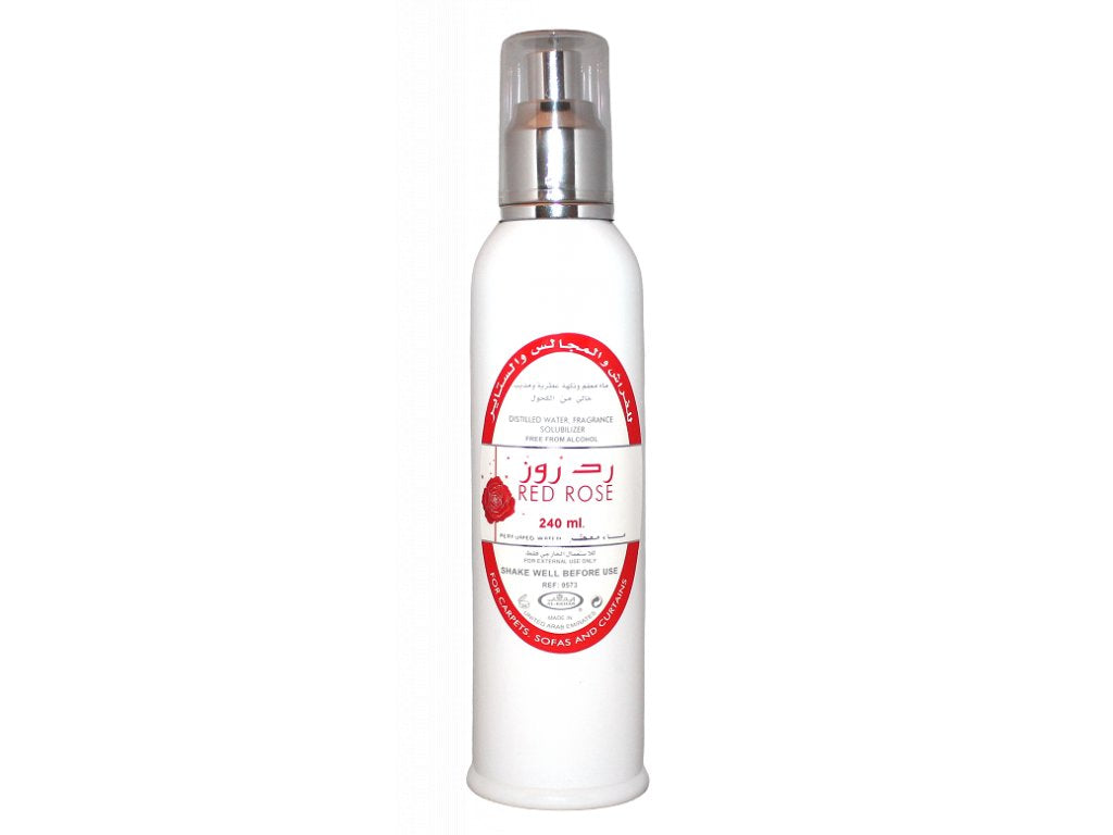 Red Rose Air Freshener Al Rehab 240ml