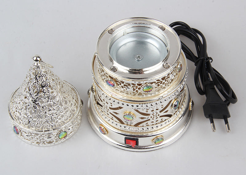 Electric bakhoor burner