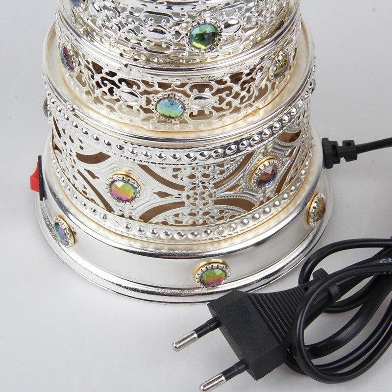 Electric bakhoor burner