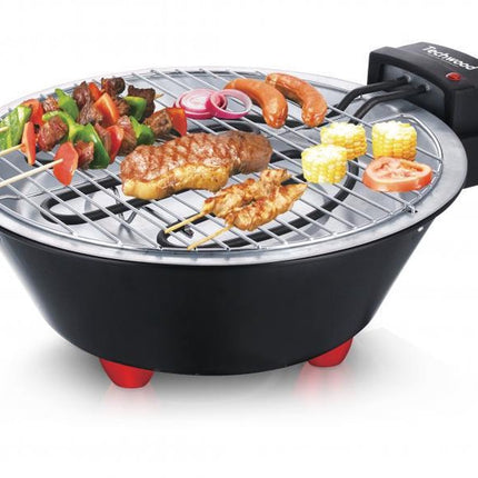 Techwood - Elektrogrill - Ø31 cm - Tischgrill - kompakt und leicht