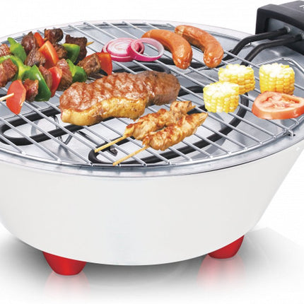 Techwood - 801 - Elektrische barbecue - Ø31 cm - Tafelbarbecue - compact en lichtgewicht