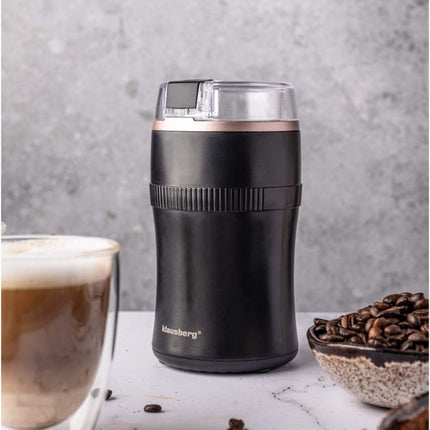 Klausberg - Elektrische Kaffeemühle - schwarz